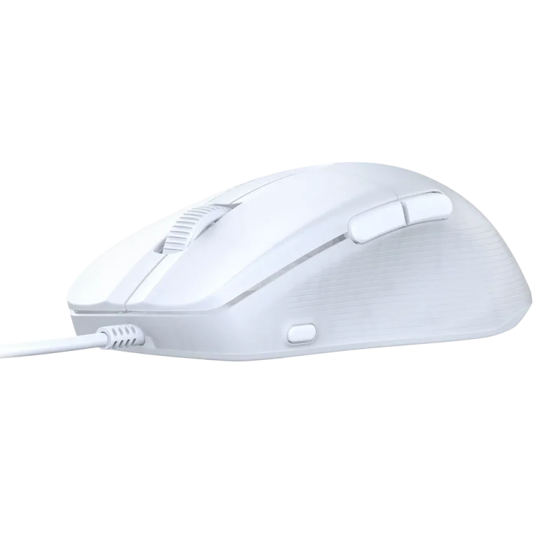 עכבר גיימינג חוטי Turtle Beach Pure SEL לבן – סופר־קל, מדויק ומואר