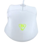 עכבר גיימינג חוטי Turtle Beach Pure SEL לבן – סופר־קל, מדויק ומואר