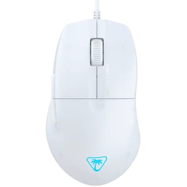 עכבר גיימינג חוטי Turtle Beach Pure SEL לבן – סופר־קל, מדויק ומואר