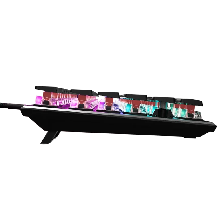 מקלדת גיימינג מכנית קומפקטית Turtle Beach Vulcan TKL