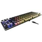 מקלדת גיימינג מכנית קומפקטית Turtle Beach Vulcan TKL