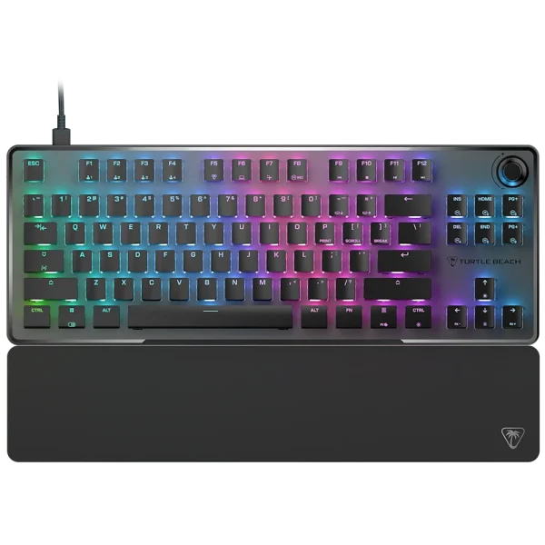 מקלדת גיימינג חוטית Turtle Beach Vulcan II TKL Pro