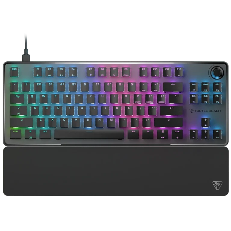 מקלדת גיימינג חוטית Turtle Beach Vulcan II TKL Pro