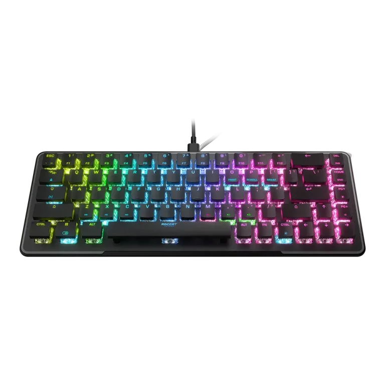 מקלדת גיימינג ROCCAT VULCAN II Mini 65% – שחור