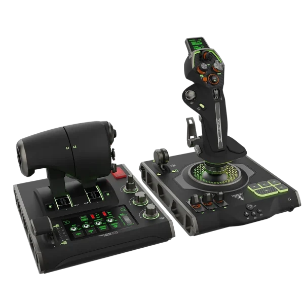 סט שליטה מתקדם לטיסות VelocityOne™ Flightdeck Turtle Beach