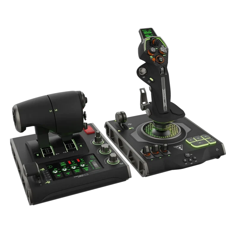 סט שליטה מתקדם לטיסות VelocityOne™ Flightdeck Turtle Beach