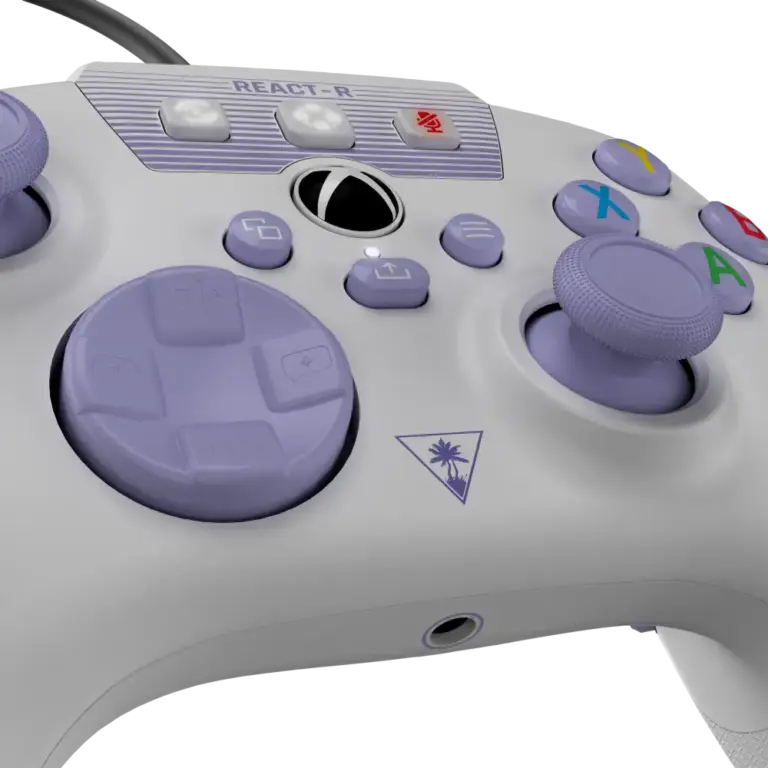 בקר חוטי TURTLE BEACH REACT-R Controller – לבן-סגול