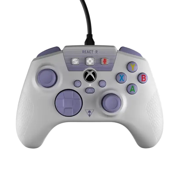בקר חוטי TURTLE BEACH REACT-R Controller – לבן-סגול
