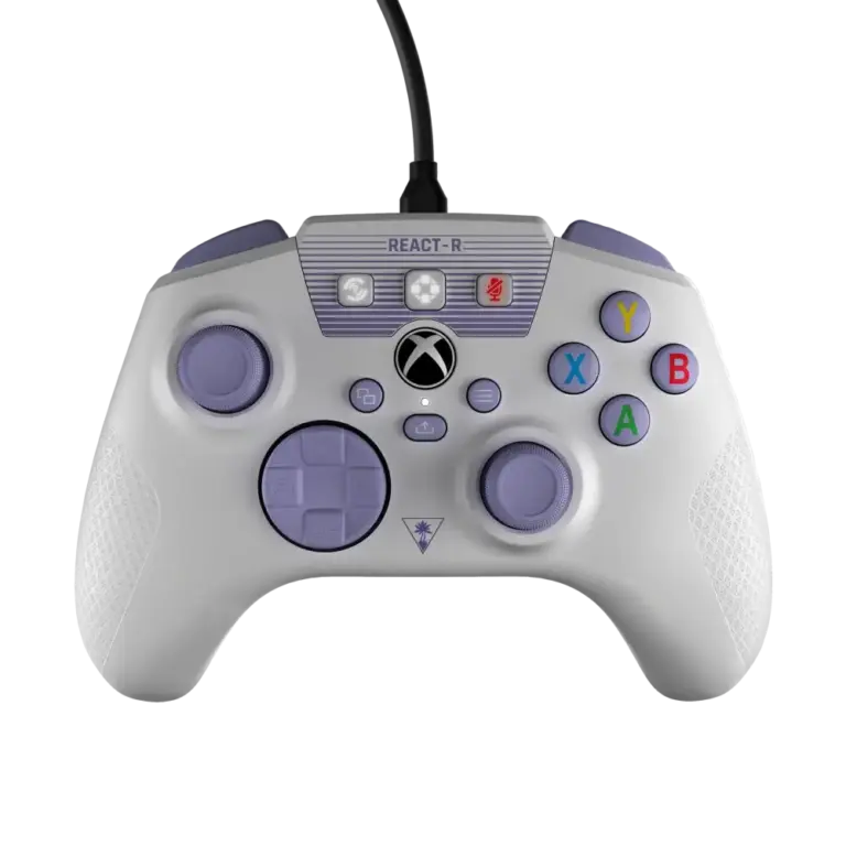 בקר חוטי TURTLE BEACH REACT-R Controller – לבן-סגול