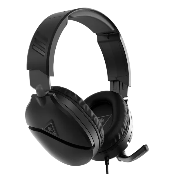Recon 70 Headset – אוזניות גיימינג קלות ונוחות Turtle Beach - שחור