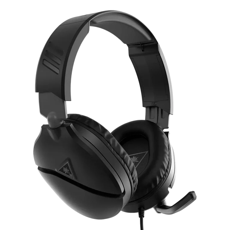 Recon 70 Headset – אוזניות גיימינג קלות ונוחות Turtle Beach - שחור