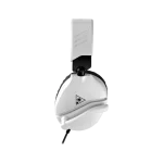 אוזניות גיימינג חוטיות דגם Recon 70 Headset בצבע לבן מבית Turtle Beach