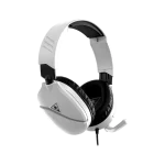 אוזניות גיימינג חוטיות דגם Recon 70 Headset בצבע לבן מבית Turtle Beach