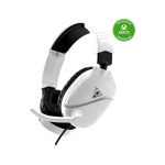 אוזניות גיימינג חוטיות דגם Recon 70 Headset בצבע לבן מבית Turtle Beach
