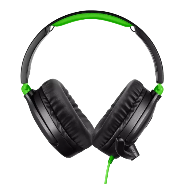 אוזניות גיימינג TURTLE BEACH RECON 70 FOR XBOX – שחור-ירוק