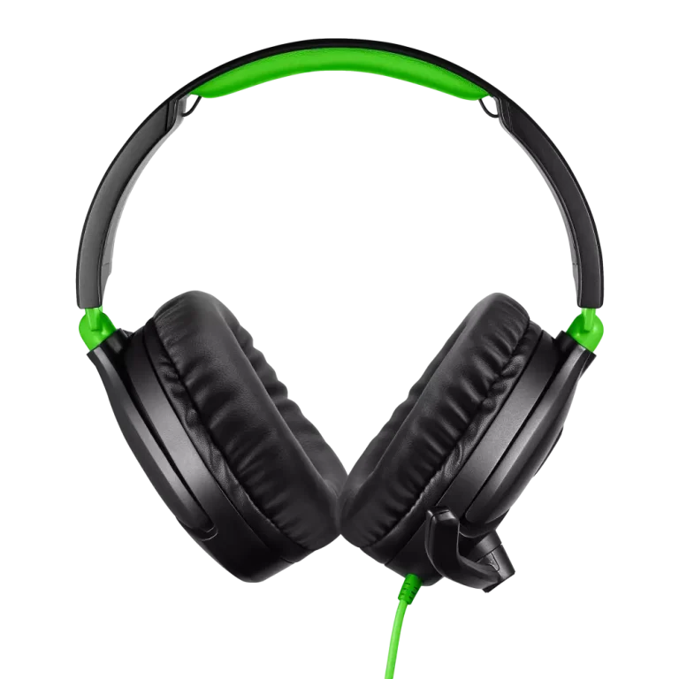 אוזניות גיימינג TURTLE BEACH RECON 70 FOR XBOX – שחור-ירוק