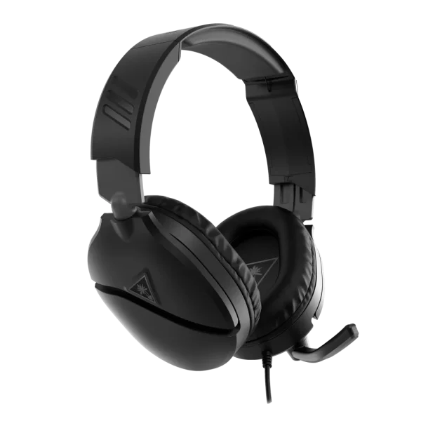אוזניות גיימינג TURTLE BEACH RECON 70 Multi-Platform 2024 – שחור