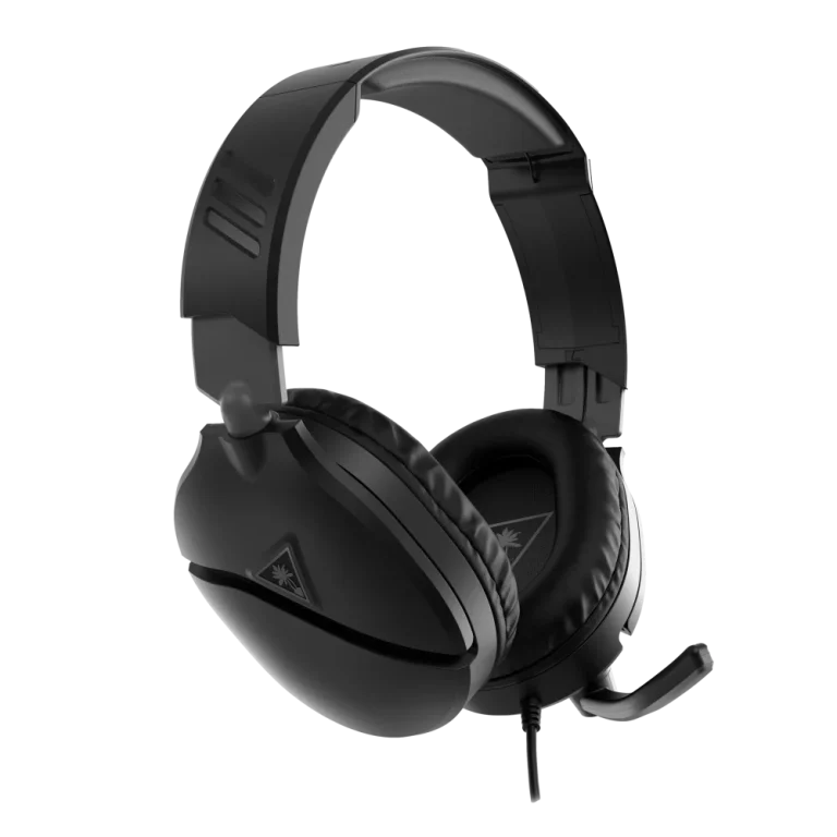 אוזניות גיימינג TURTLE BEACH RECON 70 Multi-Platform 2024 – שחור