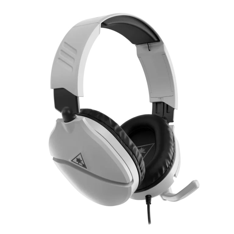 אוזניות גיימינג TURTLE BEACH RECON 70 Multi-Platform 2024 – לבן