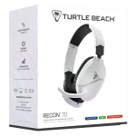 אוזניות גיימינג TURTLE BEACH RECON 70 Multi-Platform 2024 – לבן
