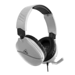 אוזניות גיימינג TURTLE BEACH RECON 70 Multi-Platform 2024 – לבן