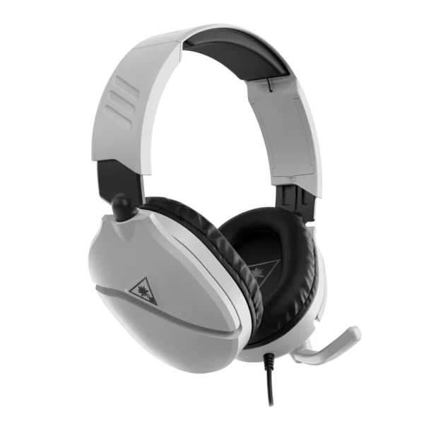 אוזניות גיימינג TURTLE BEACH RECON 70 Multi-Platform 2024 – לבן