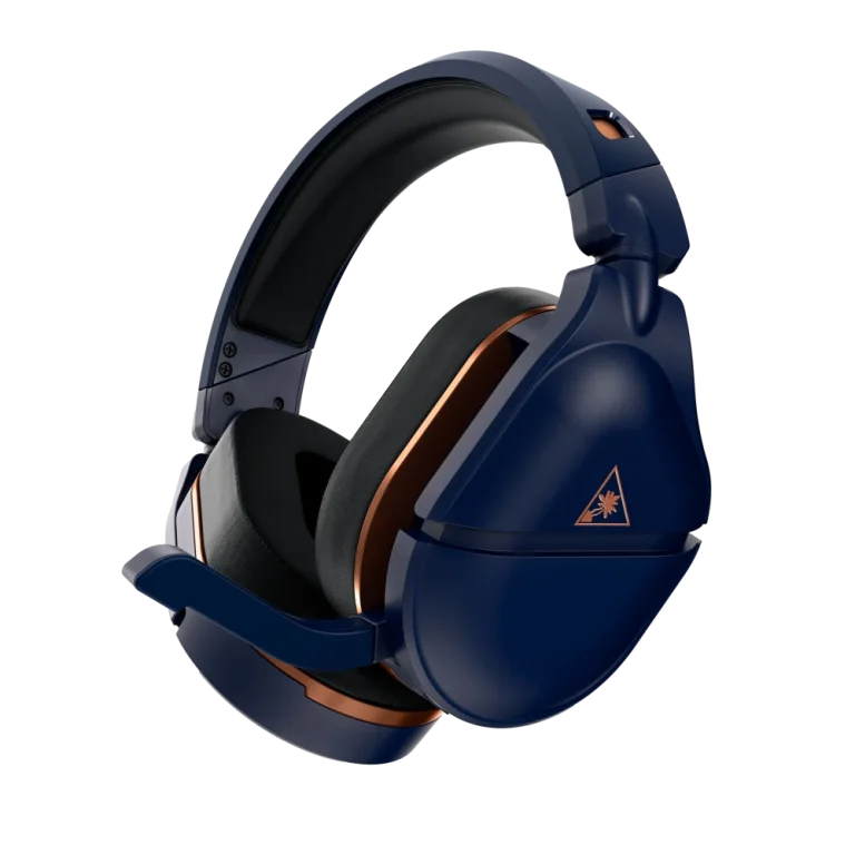 אוזניות גיימינג אלחוטיות TURTLE BEACH STEALTH 700 GEN2 MAX For PlayStation – כחול קובלט