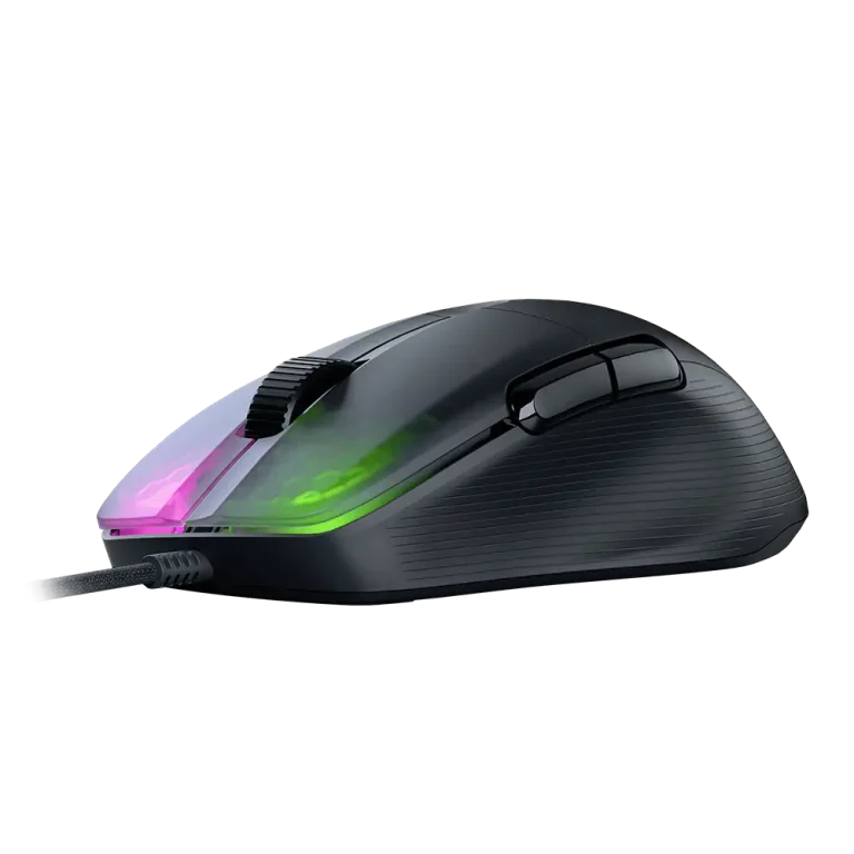 עכבר גיימינג ROCCAT KONE PRO Black – שחור