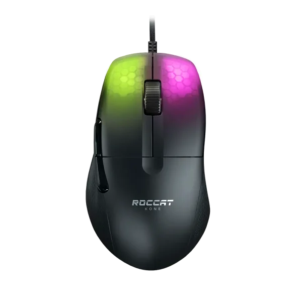 עכבר גיימינג ROCCAT KONE PRO Black – שחור