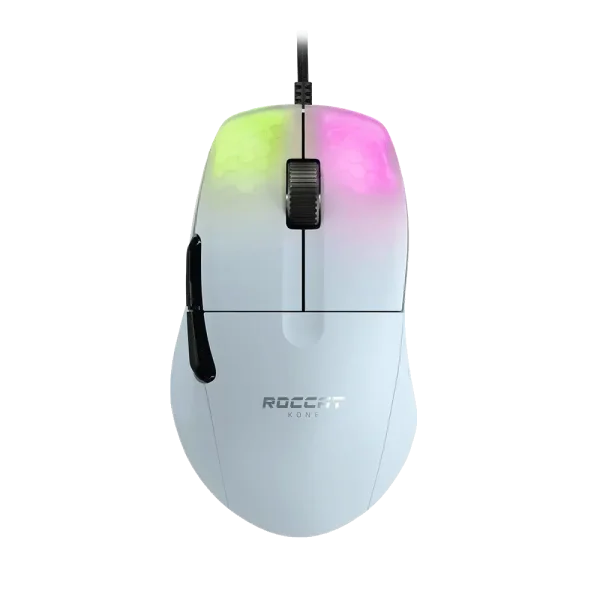 עכבר גיימינג ROCCAT KONE PRO – לבן