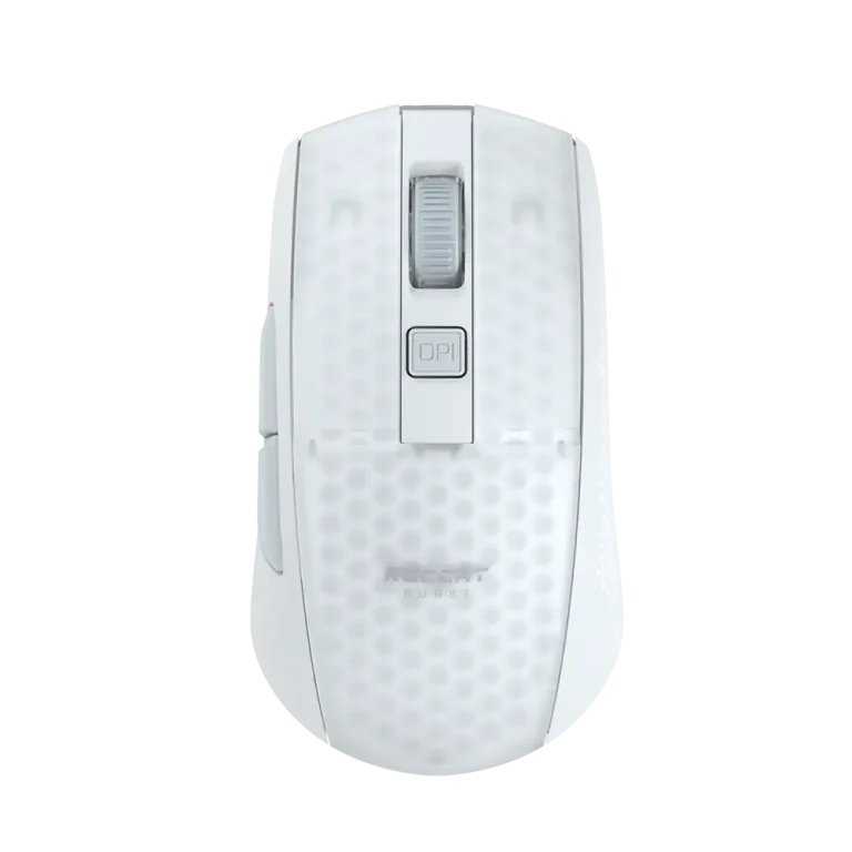 עכבר גיימינג ROCCAT BURST PRO AIR – לבן