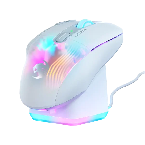 עכבר גיימינג ROCCAT KONE XP AIR – לבן