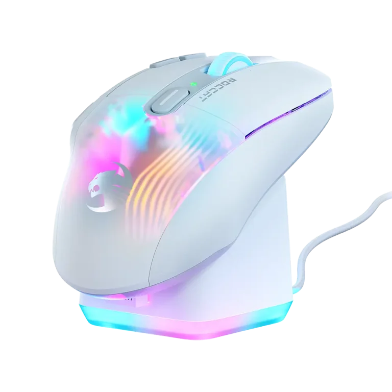 עכבר גיימינג ROCCAT KONE XP AIR – לבן