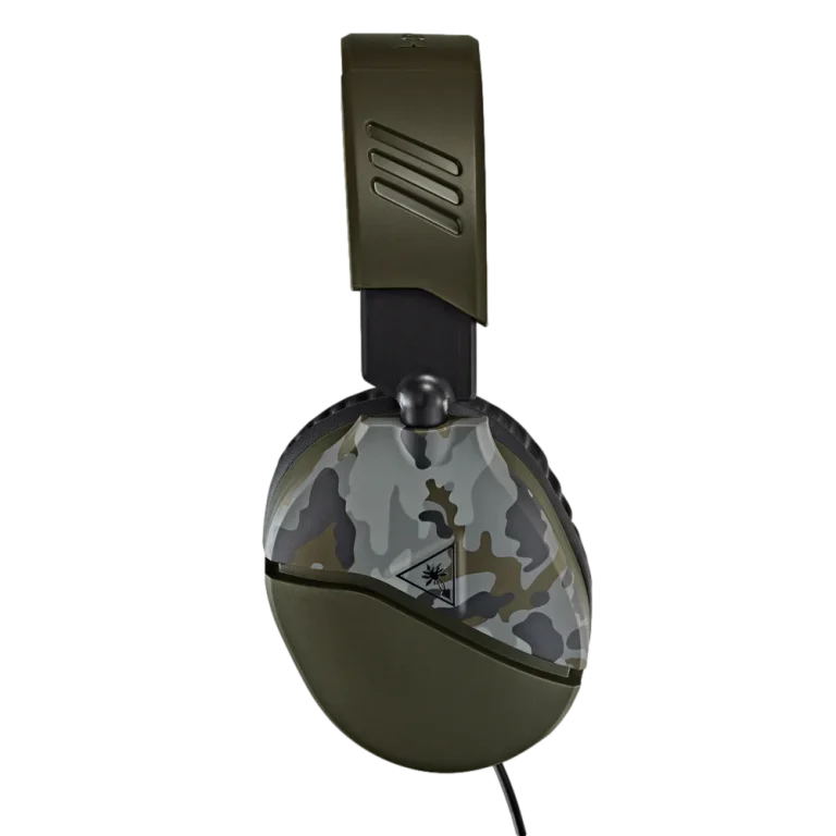 אוזניות TURT RECON 70 GREEN CAMO 3.5