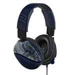 אוזניות גיימינג TURTLE BEACH RECON 70 BLUE CAMO– כחול
