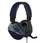 אוזניות גיימינג TURTLE BEACH RECON 70 BLUE CAMO– כחול