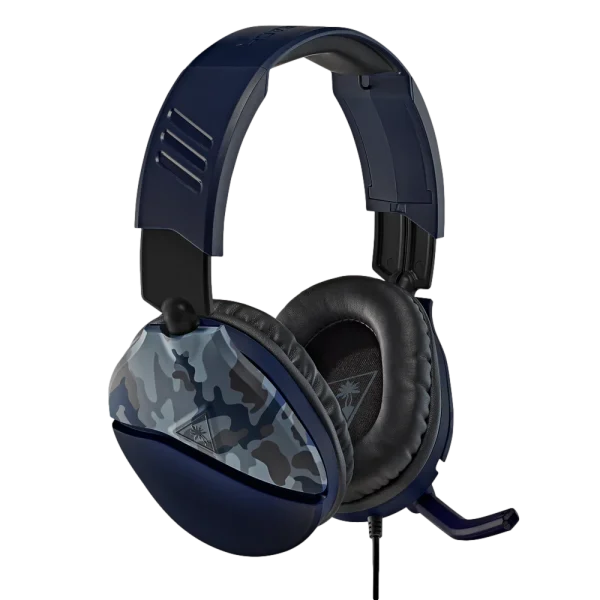 אוזניות גיימינג TURTLE BEACH RECON 70 BLUE CAMO– כחול