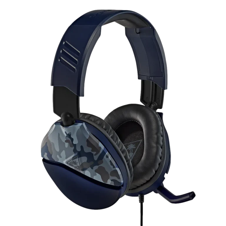 אוזניות גיימינג TURTLE BEACH RECON 70 BLUE CAMO– כחול