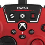 בקר חוטי - TURTLE BEACH REACT-R Red Edition – אדום