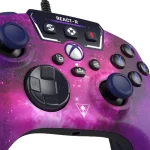 בקר חוטי - TURTLE BEACH REACT-R Nebula Edition – סגול
