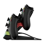 מטען כפול PDP Afterglow™ Wave + סוללות נטענות – לשלטי Xbox