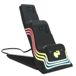 מטען כפול PDP Afterglow™ Wave + סוללות נטענות – לשלטי Xbox