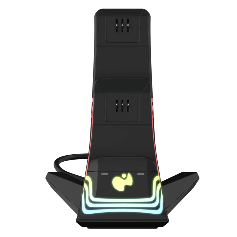 מטען כפול PDP Afterglow™ Wave + סוללות נטענות – לשלטי Xbox