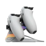 מטען כפול Turtle Beach Afterglow™ Wave  לבן – לשלטי PlayStation DualSense