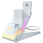 מטען כפול Turtle Beach Afterglow™ Wave  לבן – לשלטי PlayStation DualSense