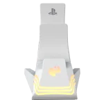 מטען כפול Turtle Beach Afterglow™ Wave  לבן – לשלטי PlayStation DualSense