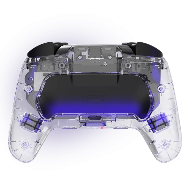 בקר חוטי Turtle Beach Afterglow Deluxe - שקוף