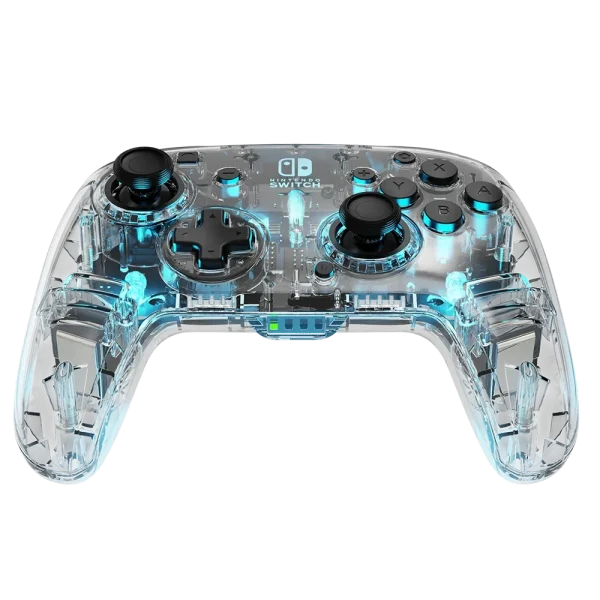 בקר חוטי Turtle Beach Afterglow Deluxe - שקוף