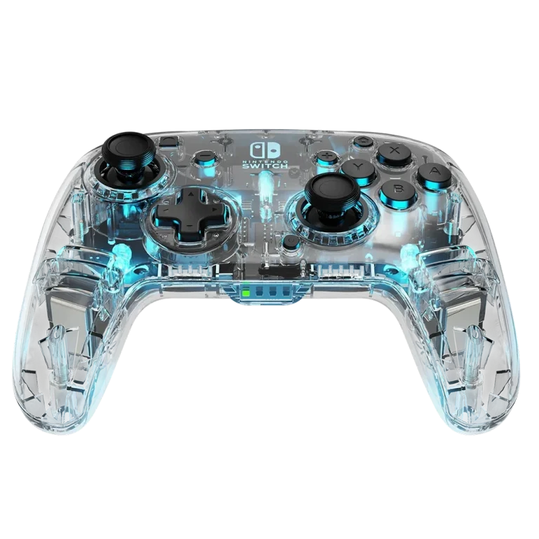 בקר חוטי Turtle Beach Afterglow Deluxe - שקוף