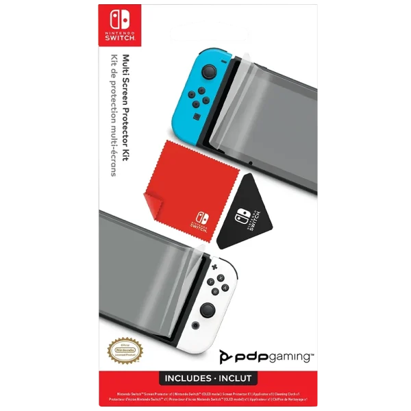 ערכת מגן מסך Turtle Beach Multi-Screen Protector Kit – ל־Nintendo Switch